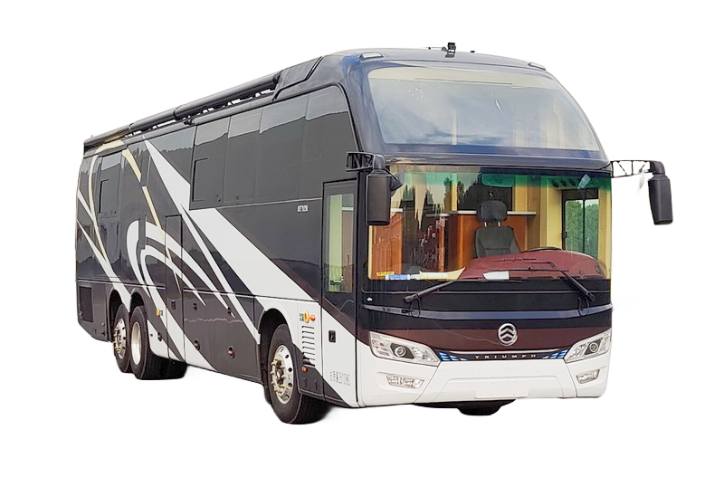 19座客車改房車：享受旅途中的奢華舒適
