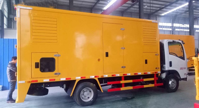 程力專用車配件