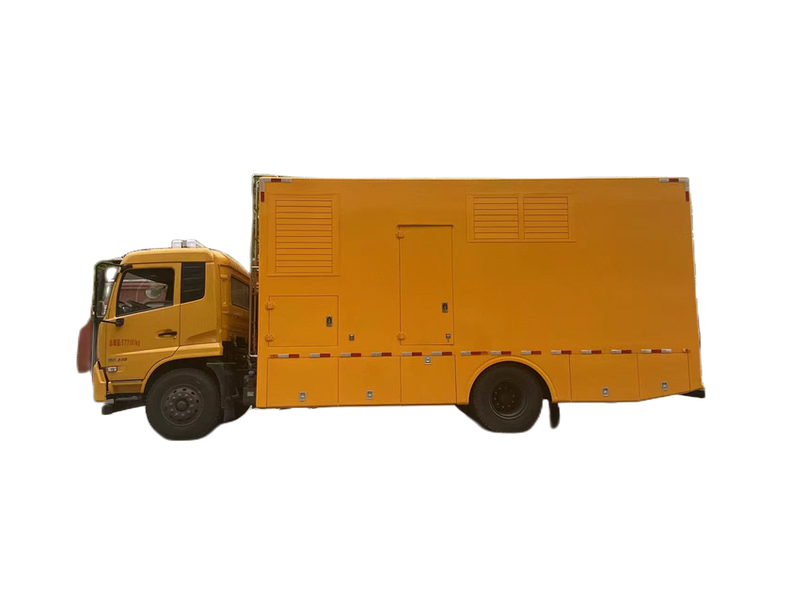 500型炊事車電源——烹調(diào)美食的利器
