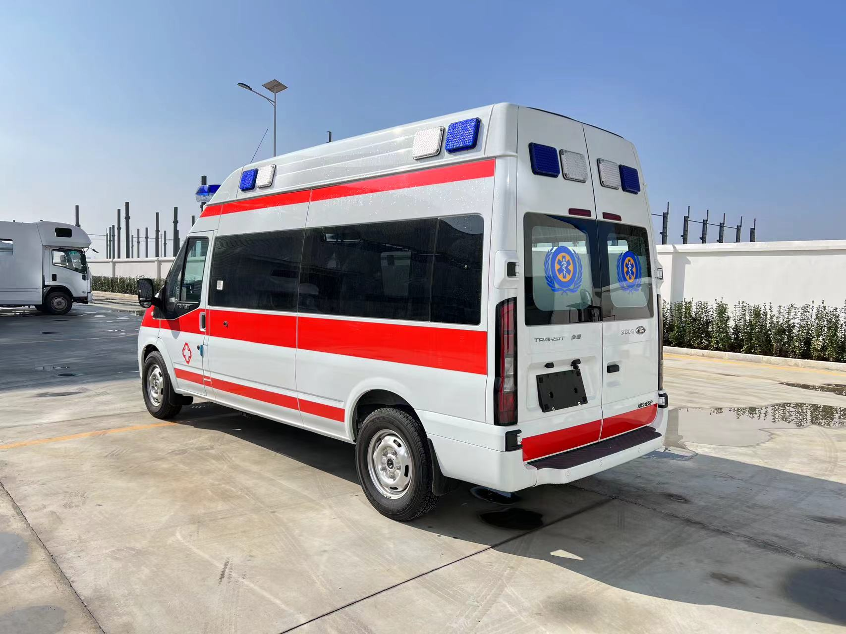 陽江救護(hù)車：程力為你保駕護(hù)航
