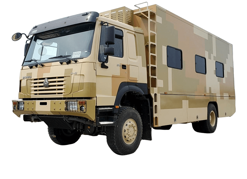 車載軍用方艙生產(chǎn)工藝流程圖
