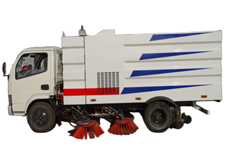 工業(yè)掃地清掃車：整潔未來之道
