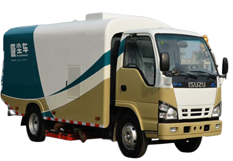 小型環(huán)衛(wèi)車清掃車：解放城市的力量
