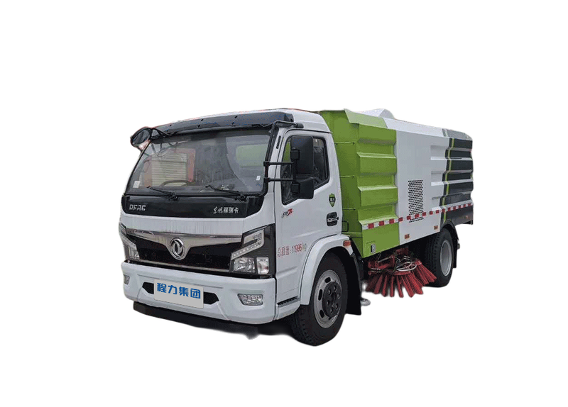 小的掃地車：程力專用汽車股份有限公司的輝煌之作
