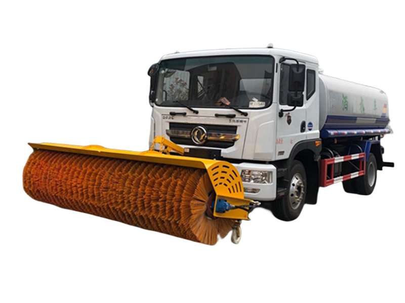 6噸掃地車：優(yōu)雅行進于城市之間
