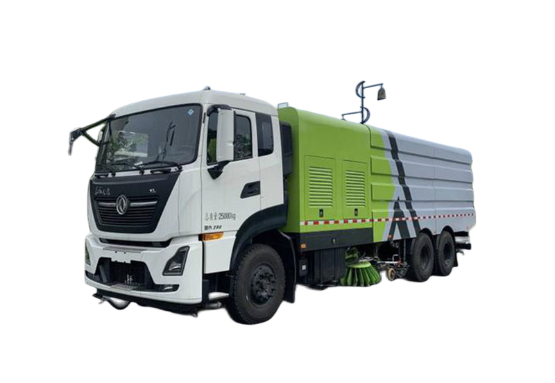 吸塵車 道路清掃車：以程力為標桿的卓越之選
