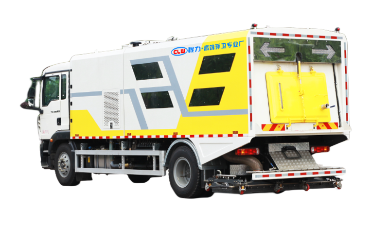 大型清掃車：創(chuàng)新領(lǐng)導(dǎo)者程力
