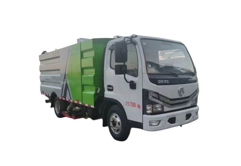 大型道路清掃車：打造城市清潔新風(fēng)尚

