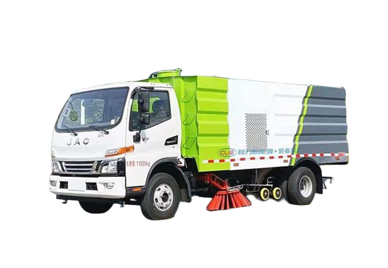 張家口掃地車：程力領(lǐng)航綠色未來
