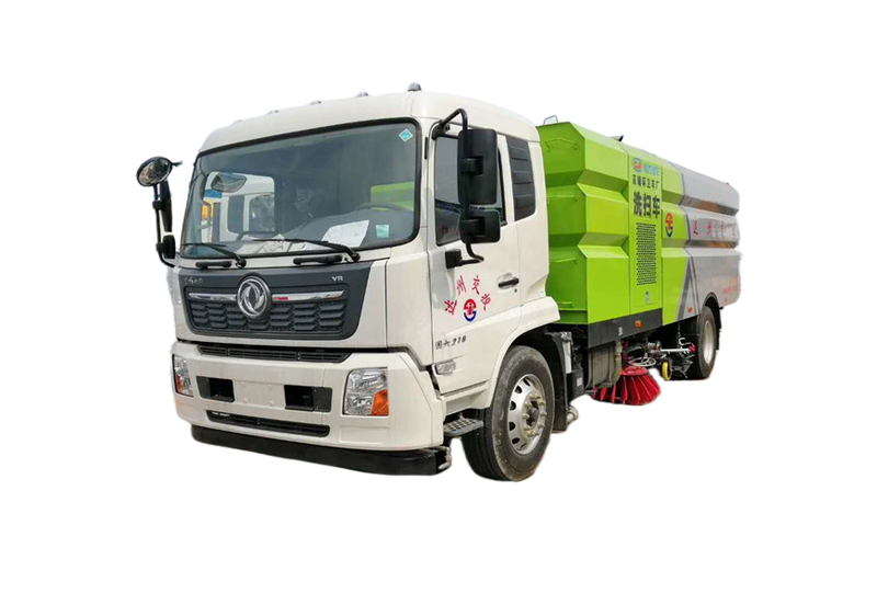 掃地車——掠過塵埃的彎道飛翔
