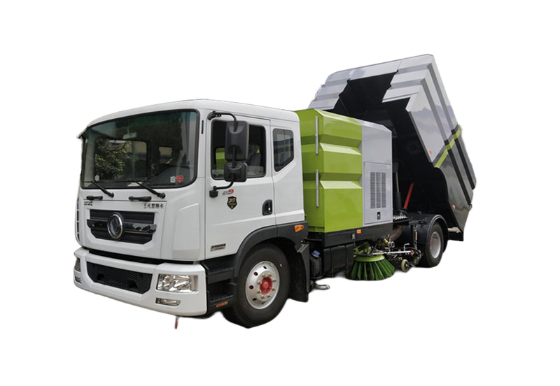 小型駕駛式掃地車：科技智能提升清潔品質(zhì)
