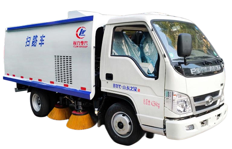 大力清掃車：卓越創(chuàng)新與環(huán)保共融
