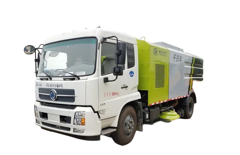 程力專用汽車股份有限公司: 邂逅高效智能嗎掃地車
