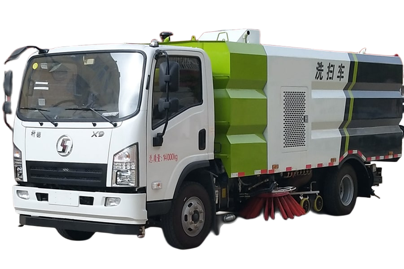 小型道路掃地車(chē)：舞動(dòng)城市的翅膀
