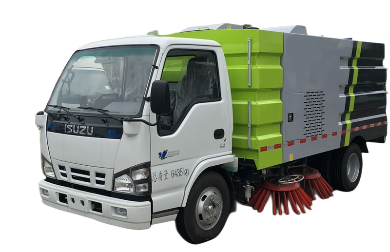 小型自動清掃車——為你打造清潔夢想
