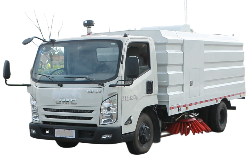 程力專用汽車股份有限公司：工廠清掃掃地車的領(lǐng)先品牌
