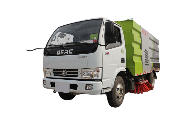 8噸掃地車：助力城市清潔的龐然巨獸
