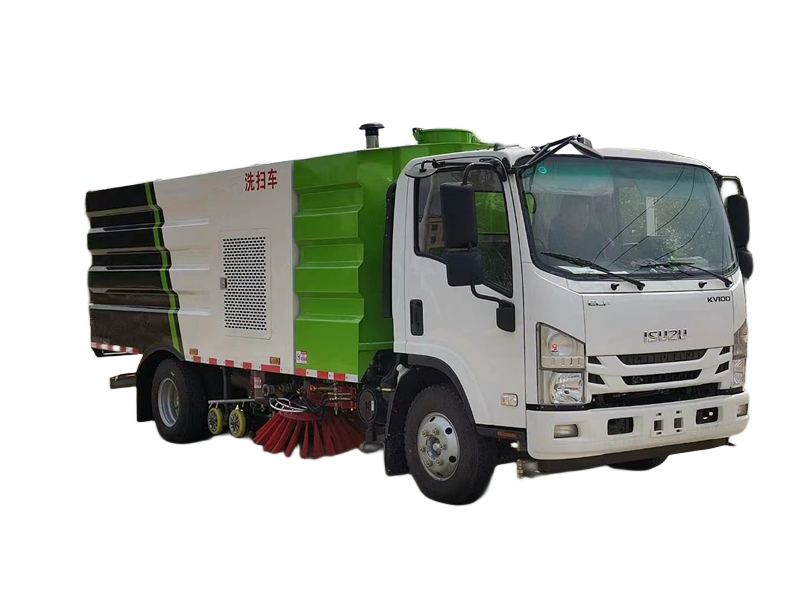 工程掃地車：打造城市美麗的力量
