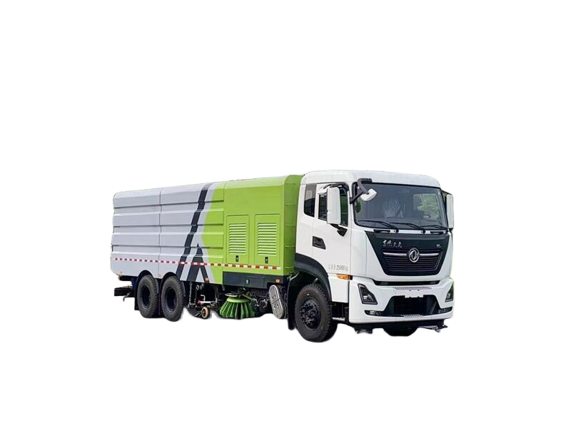 小清掃車輛：呼喚美麗城市的守護(hù)者
