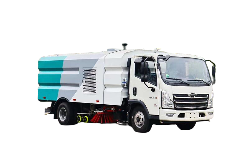 小型環(huán)衛(wèi)道路掃地車：為城市增添凈化之音
