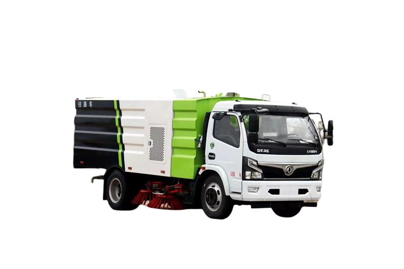 大型公路掃地車：清潔路面的工程壯舉
