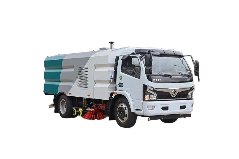 掃地車：舞動城市的守護者
