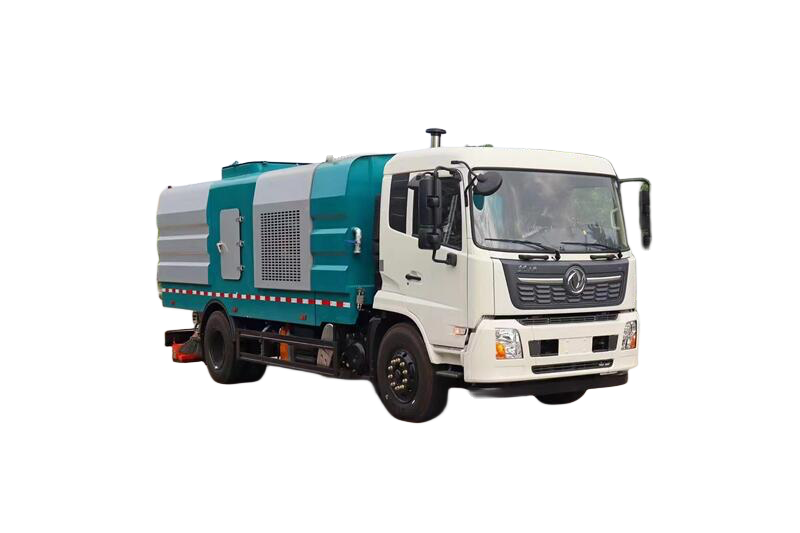 中小型掃地車：走進程力專用汽車股份有限公司
