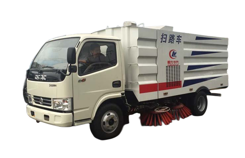 程力：工程車掃地車，為城市的清潔守護(hù)者
