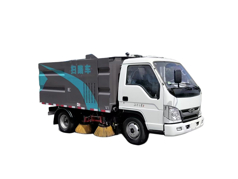 掃地車工地：程力專用汽車的引領(lǐng)未來
