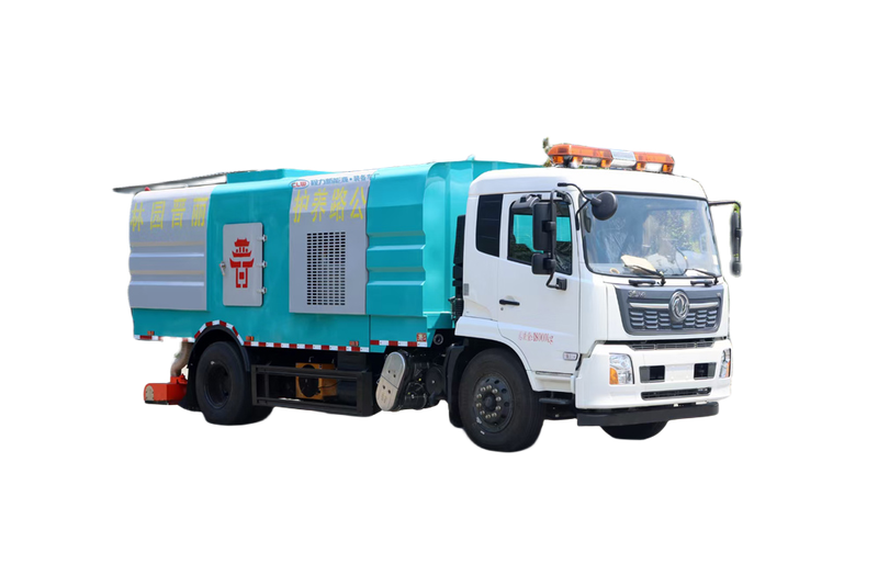 小型掃地清掃車的綠色鋪路之旅
