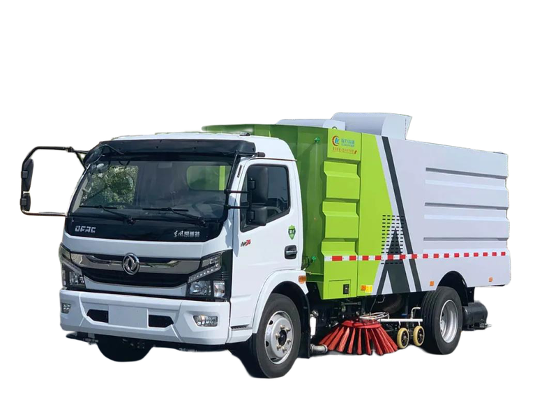 小型清潔掃地車：全新程力智能解決方案
