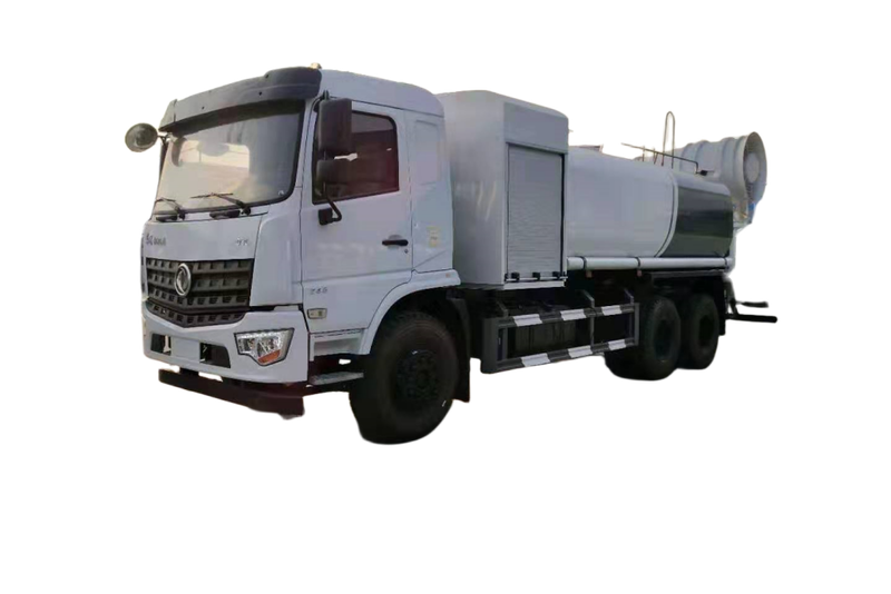程力福田霧炮灑水車——以質(zhì)量取勝
