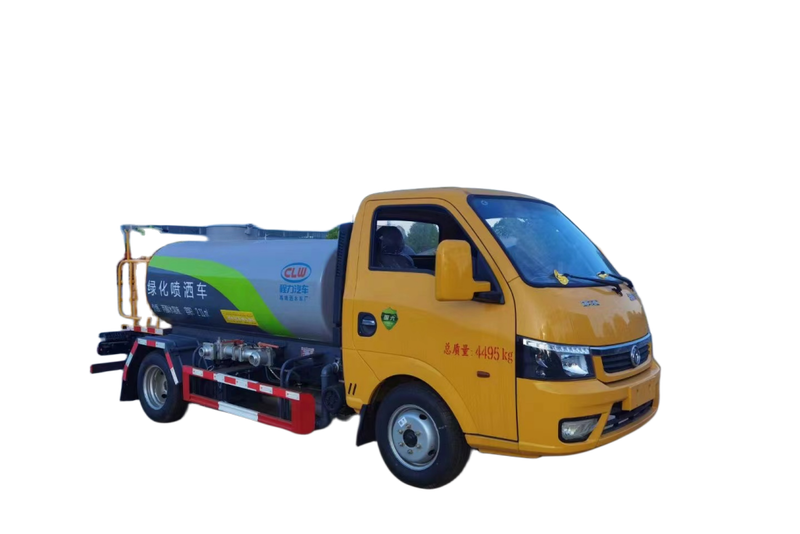 程力專用汽車：湖北15方綠化噴灑車直銷
