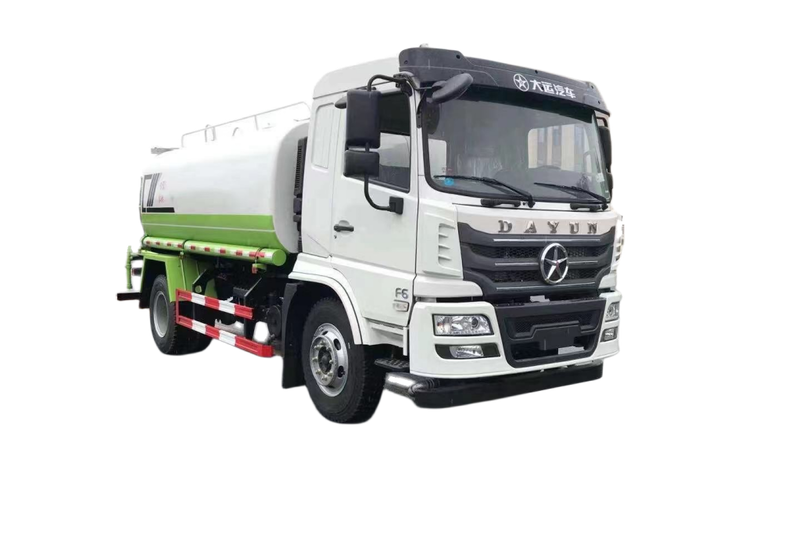 國五東風天綿灑水車：新環(huán)保時代的助力
