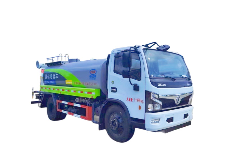 東風天錦國五12立方灑水車：震撼上市，助力城市清潔優(yōu)化
