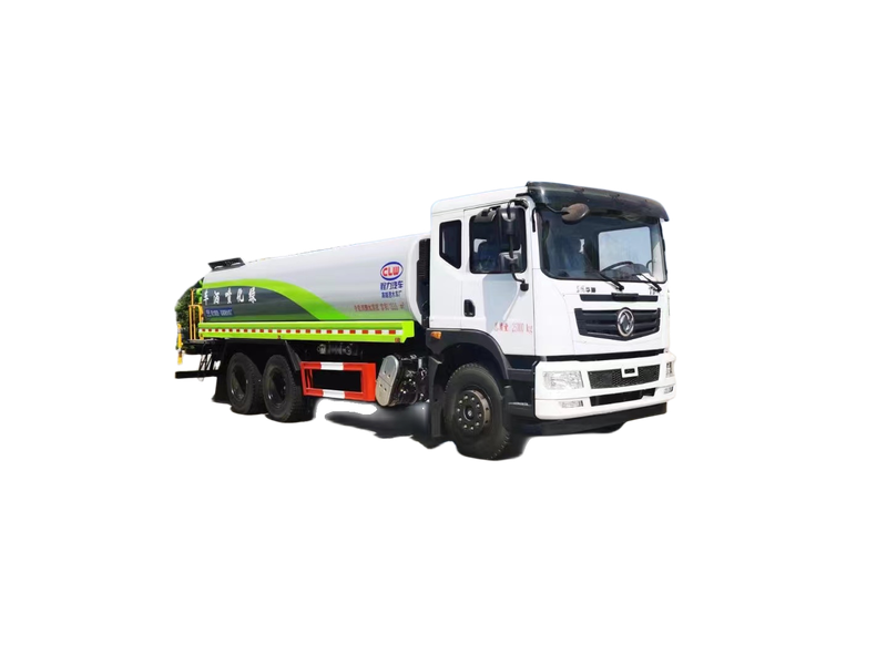 凱馬底盤灑水車：清洗城市片區(qū)的有力幫手
