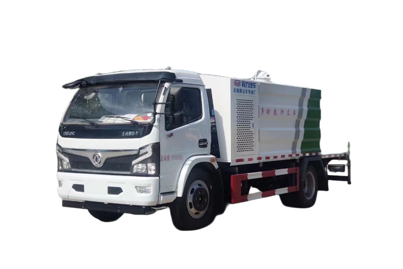 高效灑水的類林葉首選——東風(fēng)多利卡14方灑水車
