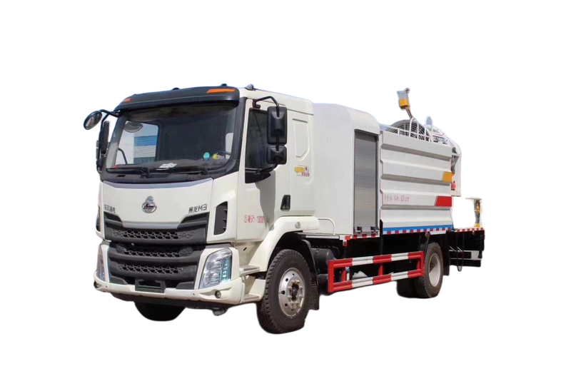 環(huán)保出行 新時代大勢所趨——國六東風(fēng)天錦灑水車綠化噴灑車
