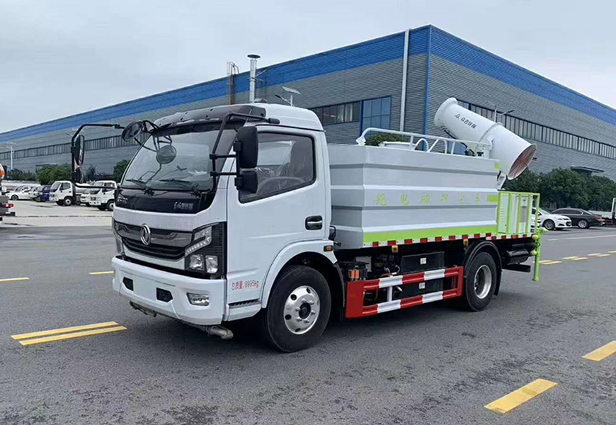 湖北東風(fēng)灑水車水泵，致力于城市清潔事業(yè)
