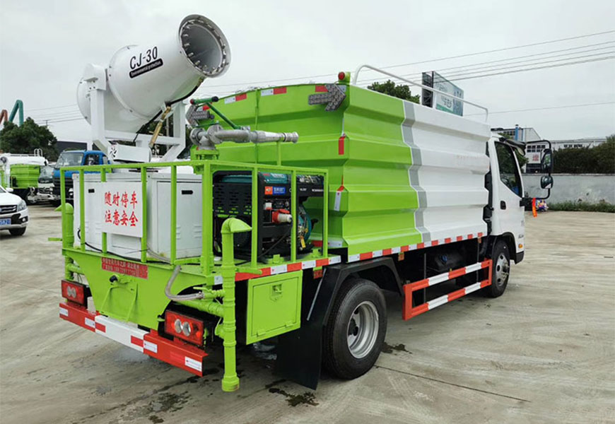 隨州工地灑水車(chē)廠家，程力專(zhuān)用汽車(chē)股份有限公司
