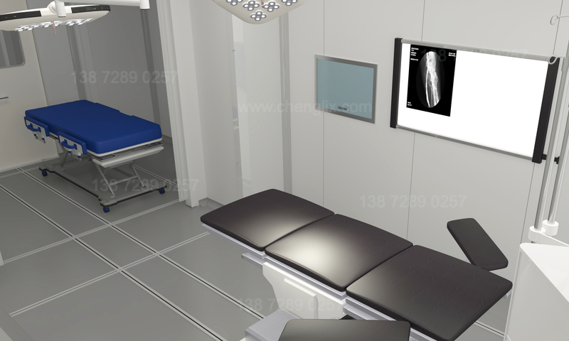 高端技術(shù)保障的負壓手術(shù)方艙驗收合格
