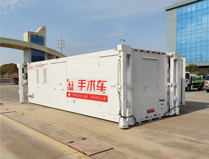 手術(shù)“床”也有四“輪”——程力移動(dòng)手術(shù)床治療車
