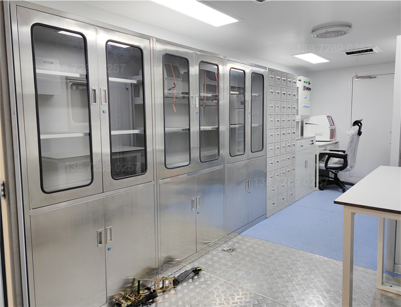 開(kāi)封負(fù)壓手術(shù)方艙牙片室：為防護(hù)生命 安全施治
