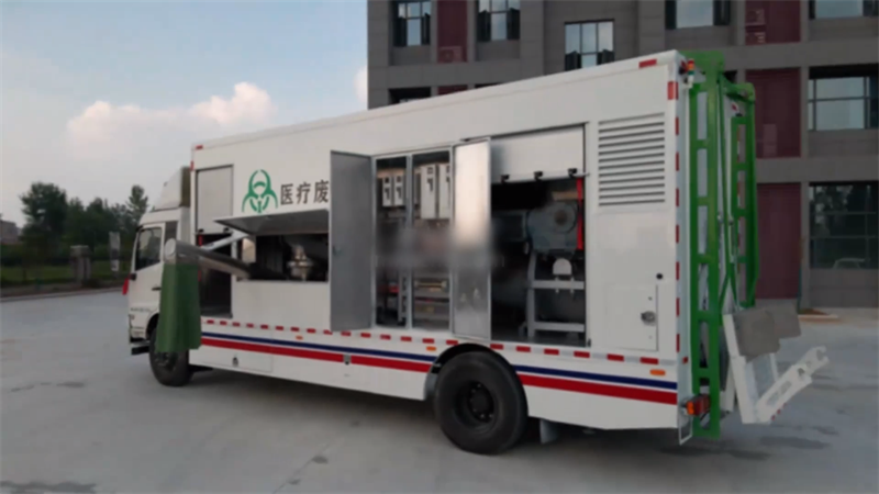 移動(dòng)微波消毒：新興技術(shù)的革新
