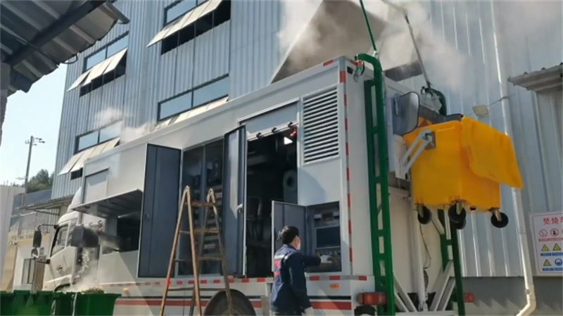 石嘴山醫(yī)療廢物微波消毒處理設(shè)備——保障環(huán)境衛(wèi)生，減少地球負擔(dān)
