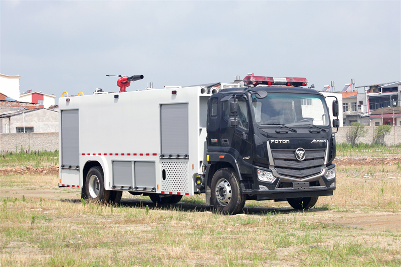 超級快遞守護(hù)消防車：讓快遞更安全、更放心
