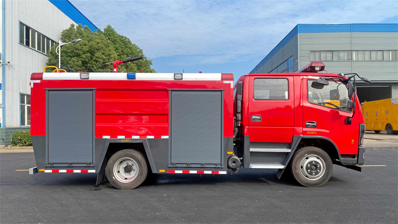 武漢小型鄉(xiāng)鎮(zhèn)社區(qū)消防車(chē)：車(chē)輛介紹及購(gòu)買(mǎi)方式
