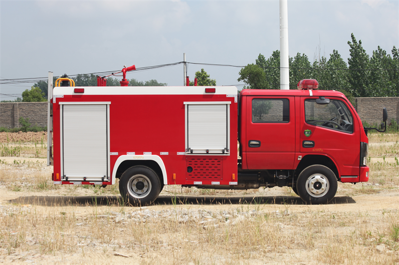 蘭州西站全新消防車