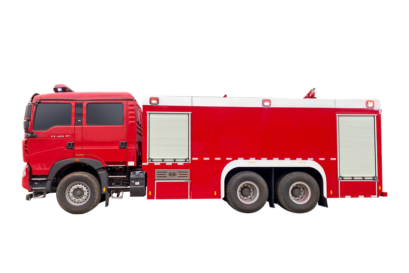 北京消防車參觀