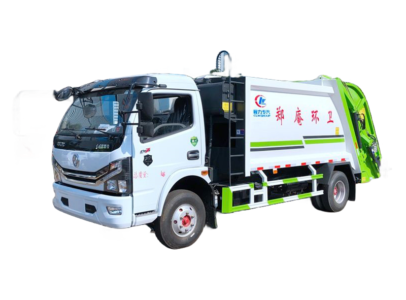 高效便捷的城市垃圾處理--進口壓縮式垃圾車批發(fā)價格
